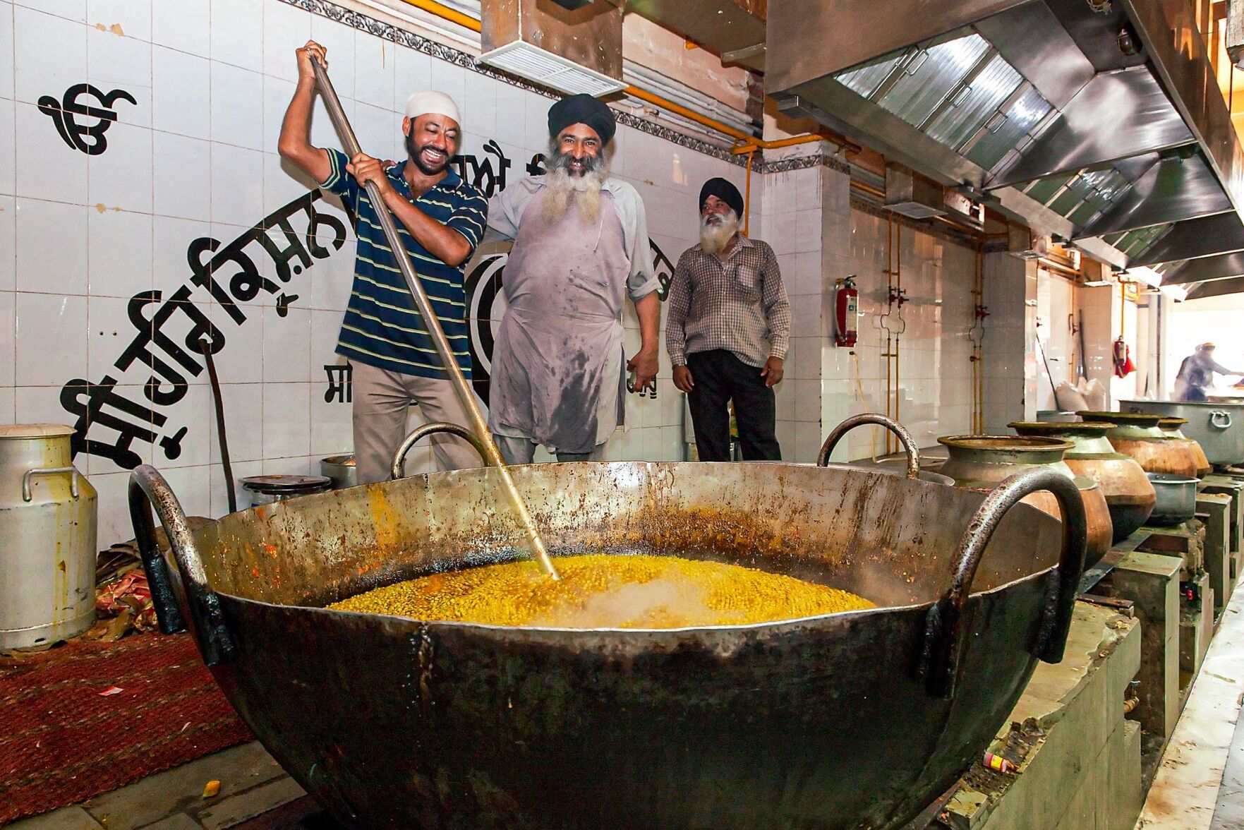 Lentils in Delhi, India